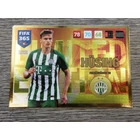 UELE26.  Oliver Hüsing (Ferencvárosi TC) Limited Edition focis kártya