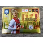 UELE33.  Kasper Dolberg (AFC Ajax) Limited Edition focis kártya