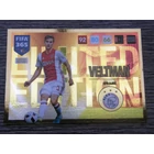 UELE34.  Joël Veltman (AFC Ajax) Limited Edition focis kártya