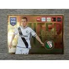UELE38.  Adam Hlousek (Legia Warszawa) Limited Edition focis kártya