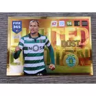 UELE41.  Bas Dost (Sporting CP) Limited Edition focis kártya