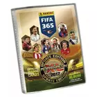 UEALB02. FIFA 365 UPDATE album (kis méretű) + 40 db Team Mate kártya 