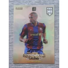 3 Thierry Henry RARE: Legend (FC Barcelona) focis kártya