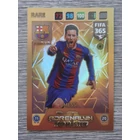 6 Lionel Messi RARE: Top Master (FC Barcelona) focis kártya