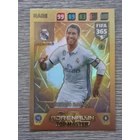 7 Sergio Ramos RARE: Top Master (Real Madrid CF) focis kártya