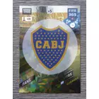 10 Club Badge FANS: Club Badge (Boca Juniors) focis kártya