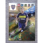 11 Juan Manuel Insaurralde FANS: Fans' Favourite (Boca Juniors) focis kártya