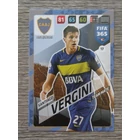 17 Santiago Vergini CORE: Team Mate (Boca Juniors) focis kártya