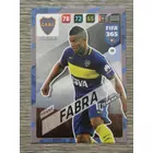 19 Frank Fabra CORE: Team Mate (Boca Juniors) focis kártya