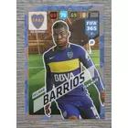 22 Wilmar Barrios CORE: Team Mate (Boca Juniors) focis kártya