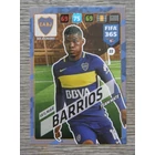 22 Wilmar Barrios CORE: Team Mate (Boca Juniors) focis kártya