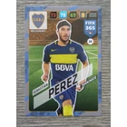 24 Sebastián Pérez CORE: Team Mate (Boca Juniors) focis kártya