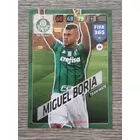 44 Miguel Borja CORE: Team Mate (Palmeiras) focis kártya