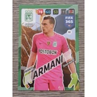 52 Franco Armani CORE: Team Mate (Atlético Nacional) focis kártya