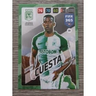 54 Carlos Cuesta CORE: Rising Star (Atlético Nacional) focis kártya