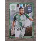 57 Juan Pablo Nieto CORE: Team Mate (Atlético Nacional) focis kártya