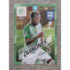 58 Rodin Quinones CORE: Team Mate (Atlético Nacional) focis kártya