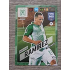 59 Aldo Leao Ramírez CORE: Team Mate (Atlético Nacional) focis kártya