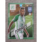 60 Gustavo Torres CORE: Team Mate (Atlético Nacional) focis kártya