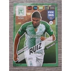 62 Luis Carlos Ruiz CORE: Team Mate (Atlético Nacional) focis kártya