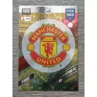 64 Club Badge FANS: Club Badge (Manchester United) focis kártya