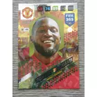 68 Romelu Lukaku FANS: Impact Signing (Manchester United) focis kártya