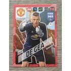 70 David de Gea CORE: Team Mate (Manchester United) focis kártya