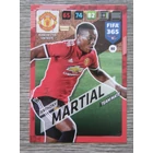 80 Anthony Martial CORE: Team Mate (Manchester United) focis kártya