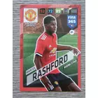 81 Marcus Rashford CORE: Rising Star (Manchester United) focis kártya