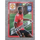 81 Marcus Rashford CORE: Rising Star (Manchester United) focis kártya