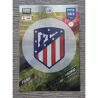 82 Club Badge FANS: Club Badge (Atlético de Madrid) focis kártya