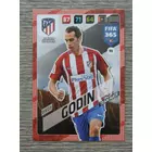 90 Diego Godín CORE: Team Mate (Atlético de Madrid) focis kártya