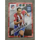 91 Juanfran CORE: Team Mate (Atlético de Madrid) focis kártya