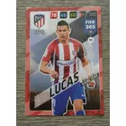 92 Lucas CORE: Team Mate (Atlético de Madrid) focis kártya