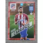 96 Yannick Carrasco CORE: Team Mate (Atlético de Madrid) focis kártya