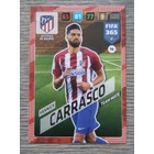 96 Yannick Carrasco CORE: Team Mate (Atlético de Madrid) focis kártya