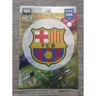 100 Club Badge FANS: Club Badge (FC Barcelona) focis kártya