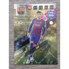 101 Gerard Piqué FANS: Fans' Favourite (FC Barcelona) focis kártya