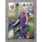 102 Andrés Iniesta FANS: Fans' Favourite (FC Barcelona) focis kártya