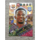 103 Nélson Semedo FANS: Impact Signing (FC Barcelona) focis kártya