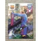 105 Lionel Messi FANS: Milestone (FC Barcelona) focis kártya