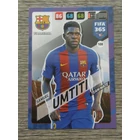 108 Samuel Umtiti CORE: Team Mate (FC Barcelona) focis kártya