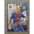 109 Javier Mascherano CORE: Team Mate (FC Barcelona) focis kártya