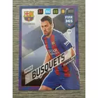 110 Sergio Busquets CORE: Team Mate (FC Barcelona) focis kártya