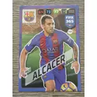 117 Paco Alcácer CORE: Team Mate (FC Barcelona) focis kártya