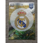 118 Club Badge FANS: Club Badge (Real Madrid CF) focis kártya