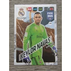 124 Keylor Navas CORE: Team Mate (Real Madrid CF) focis kártya