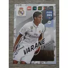 127 Raphaël Varane CORE: Team Mate (Real Madrid CF) focis kártya