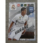 127 Raphaël Varane CORE: Team Mate (Real Madrid CF) focis kártya