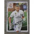 135 Karim Benzema CORE: Team Mate (Real Madrid CF) focis kártya